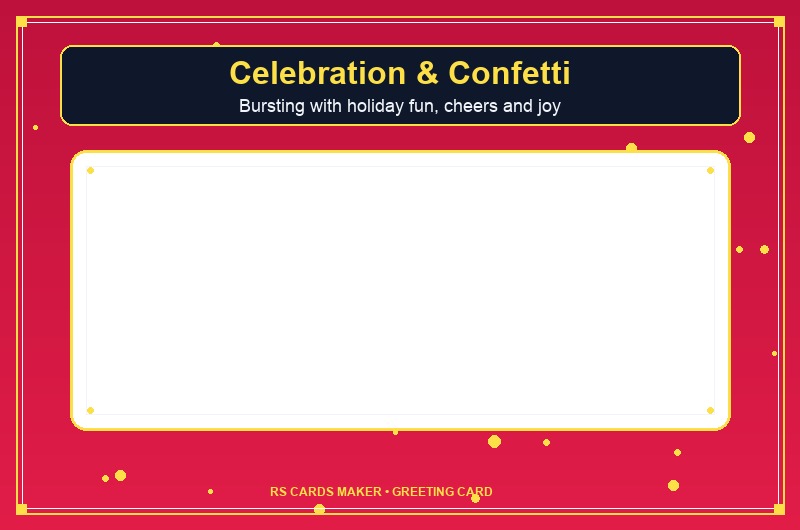 Celebration & Confetti