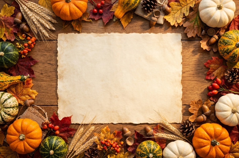 Thanksgiving Harvest Gratitude