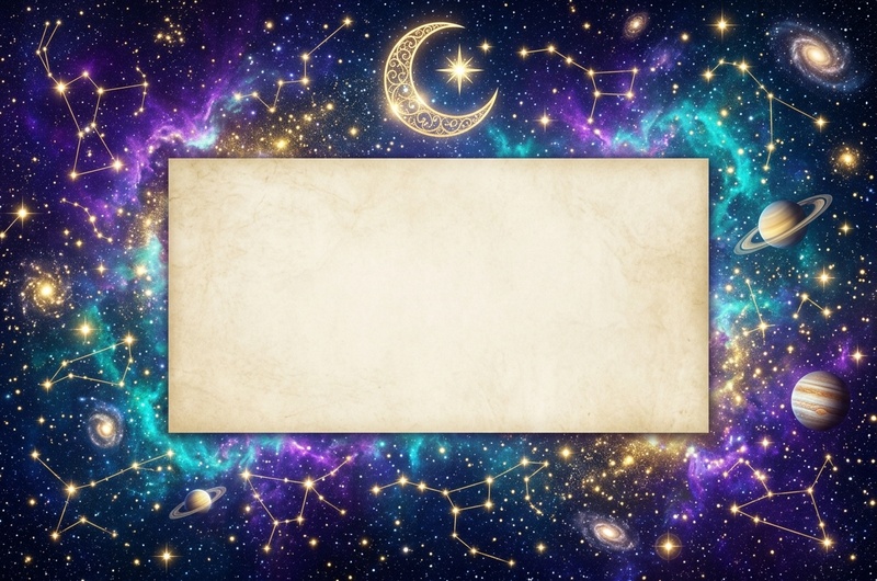 Midnight Galaxy New Year