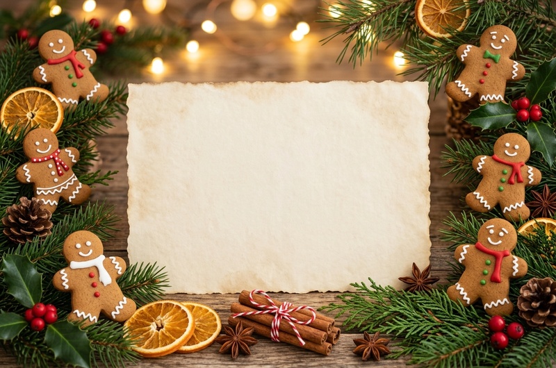 Holiday Gingerbread & Magic