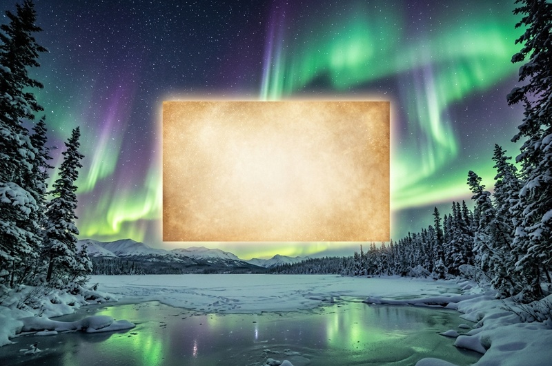 Aurora Borealis Polar Lights