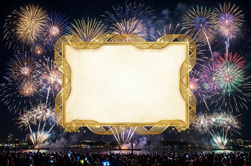 Festive Fireworks Spectacular