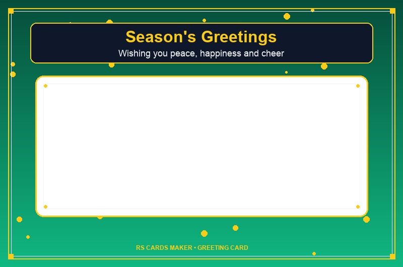 Season's Greetings