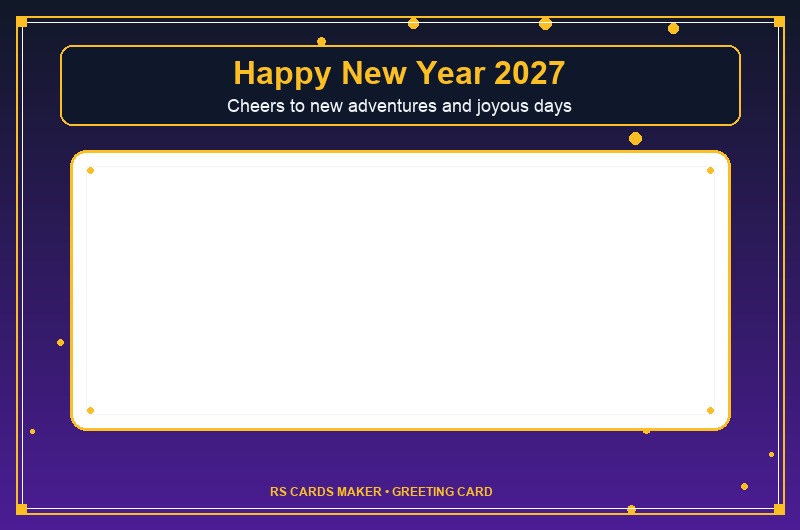 Happy New Year 2027