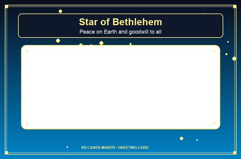 Star of Bethlehem