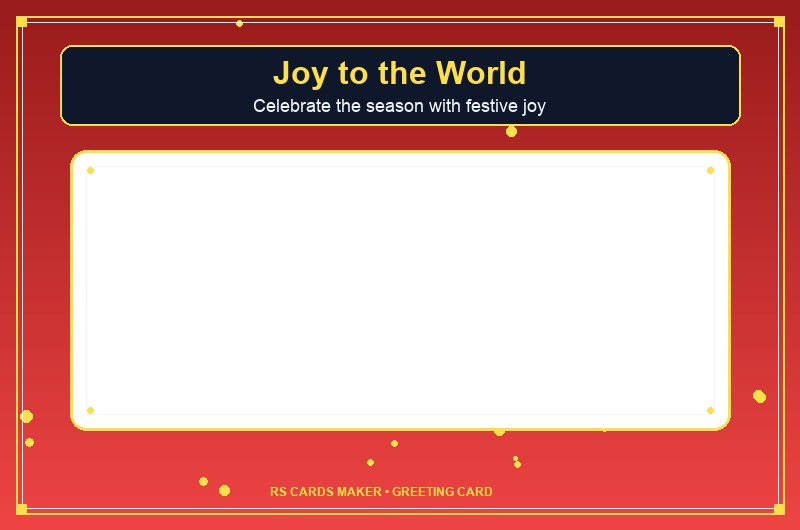 Joy to the World